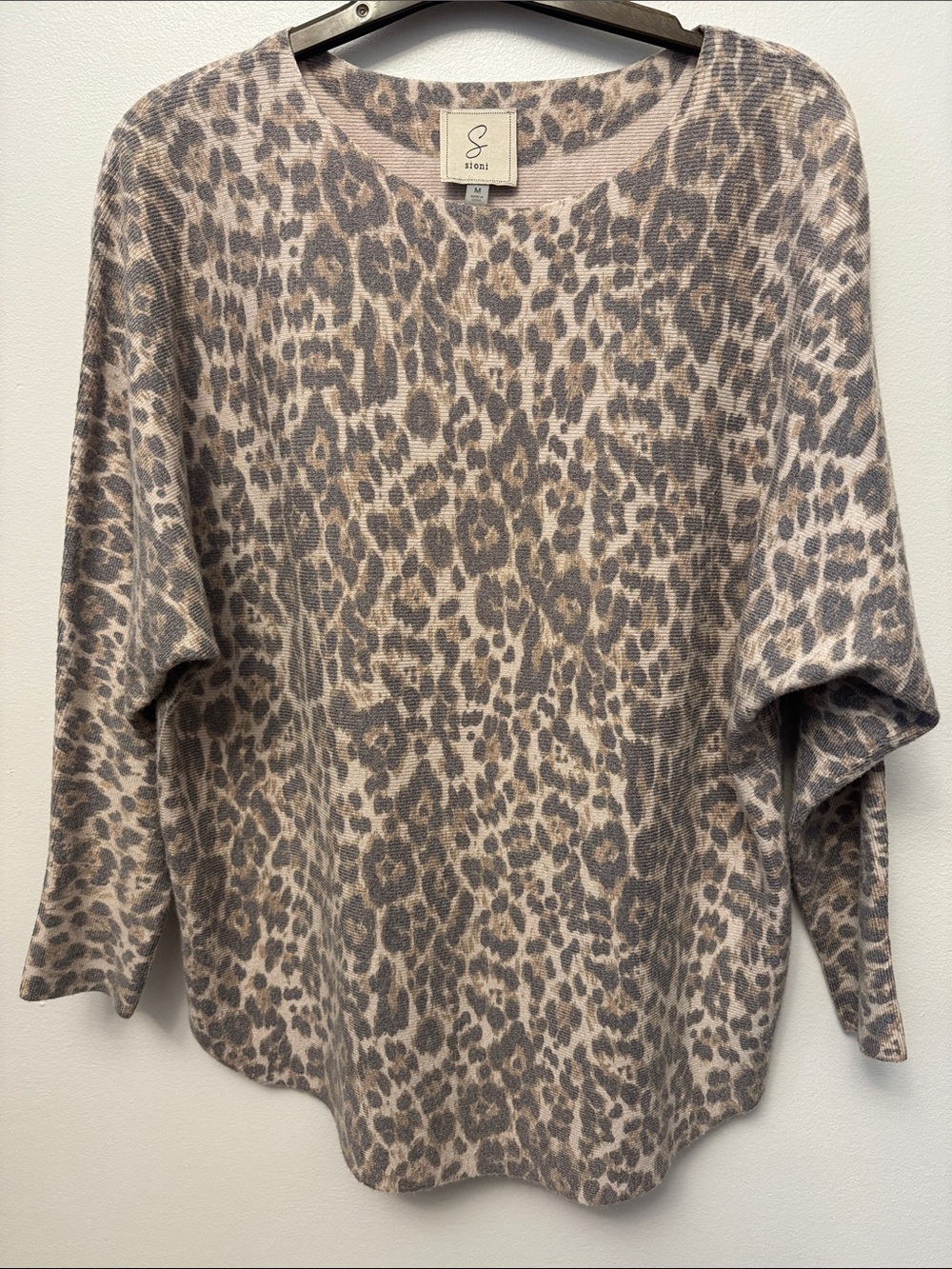 SIONI leopard knit